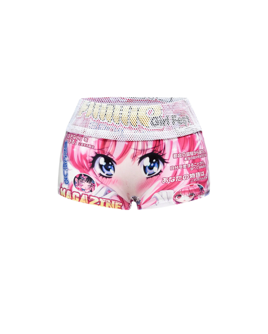 Anime Mini Shorts