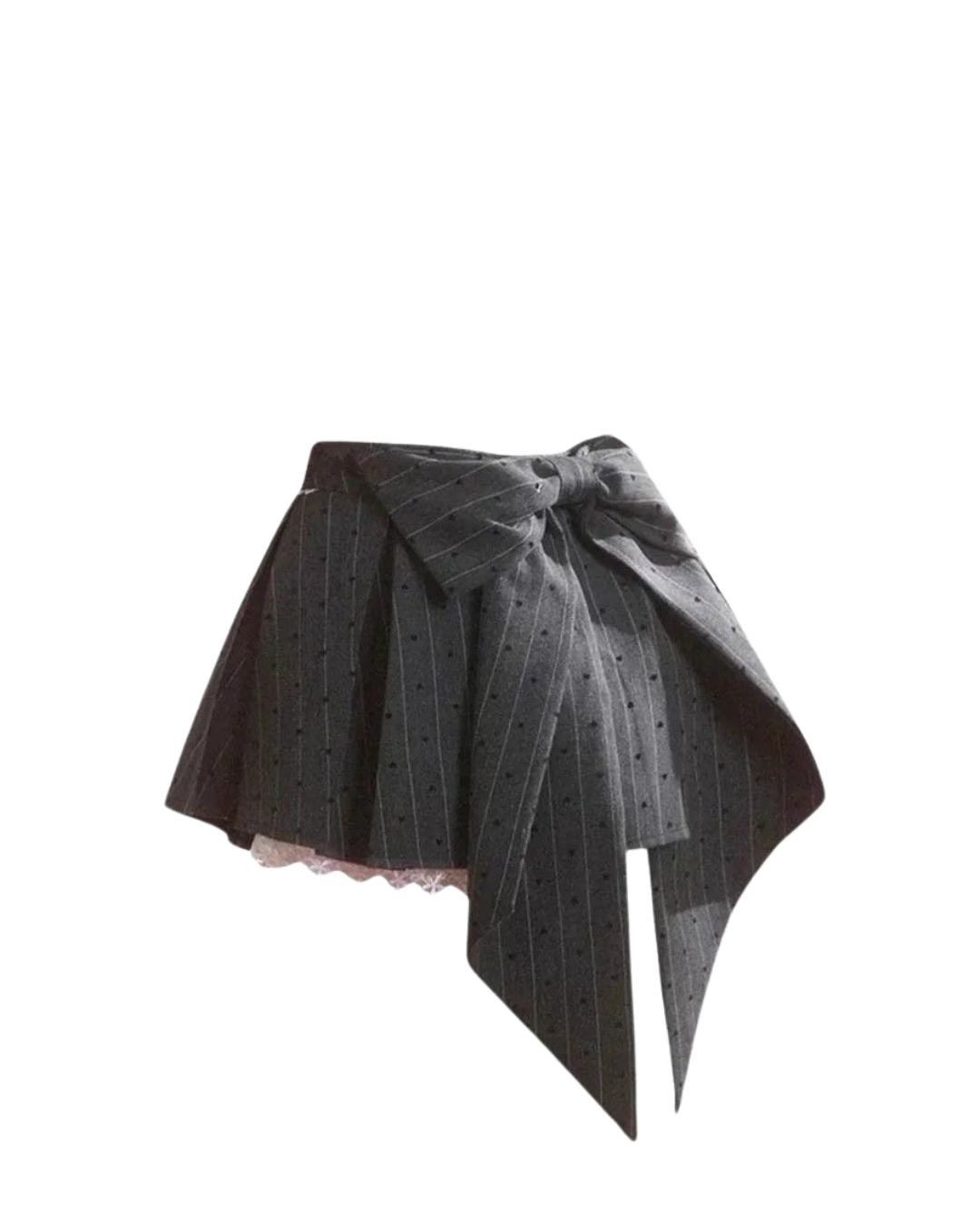 Butterfly pleated Little skirt