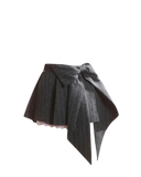 Butterfly pleated Little skirt