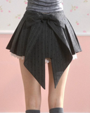 Butterfly pleated Little skirt