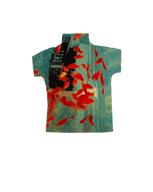 Koi Fish Top
