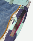 Print Patchwork Jeans
