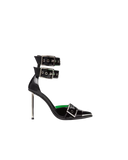 Stiletto Buckle Heels