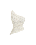 One-Shoulder Buckle Top