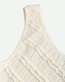 One-Shoulder Buckle Top