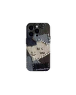 Denim Patchwork Phone Case