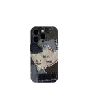 Denim Patchwork Phone Case
