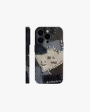 Denim Patchwork Phone Case