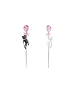 Cat Balloon Drop Earrings
