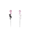 Cat Balloon Drop Earrings