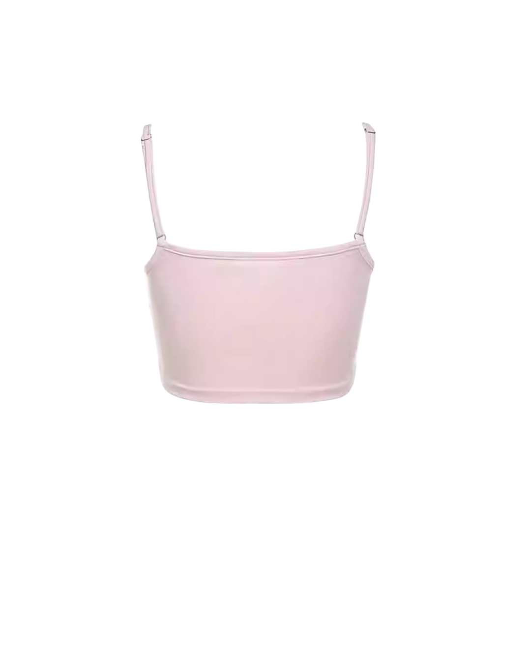Pink Satin Corset Top