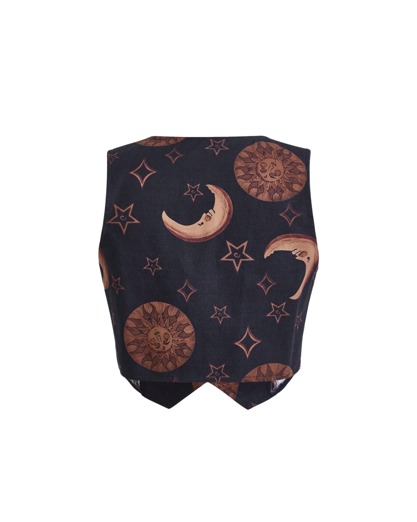 Gilet Lune Céleste