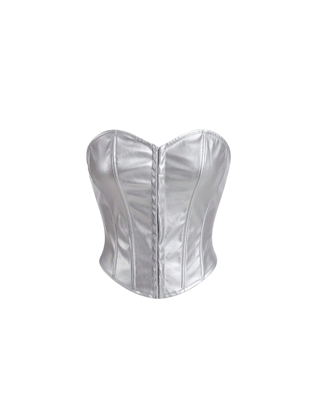Leather Corset Top