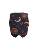 Gilet Lune Céleste