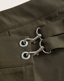 Jupe-short utilitaire à crochets
