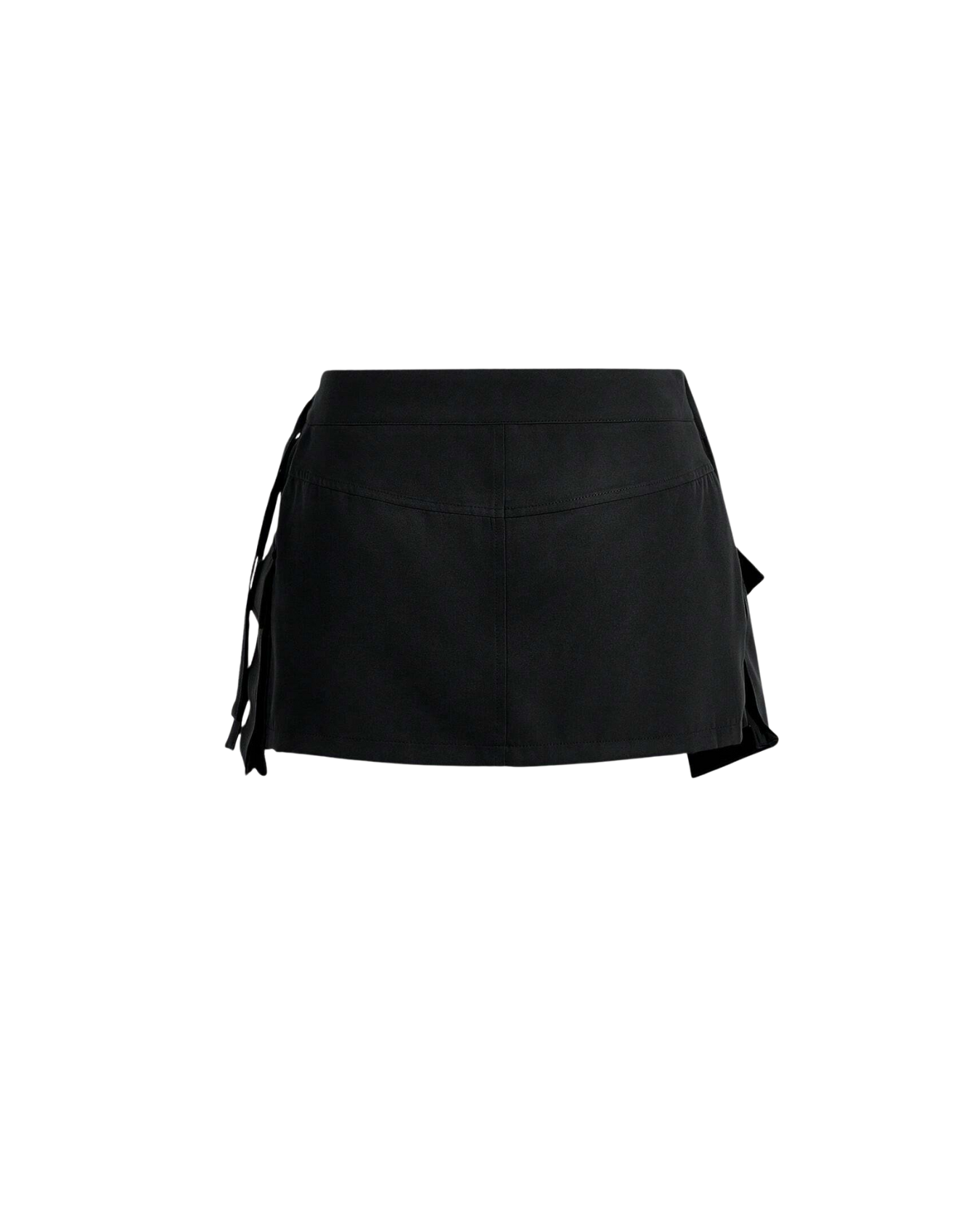 Jupe-short utilitaire à crochets