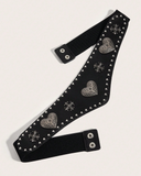 Heart Studded Belt