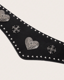 Heart Studded Belt
