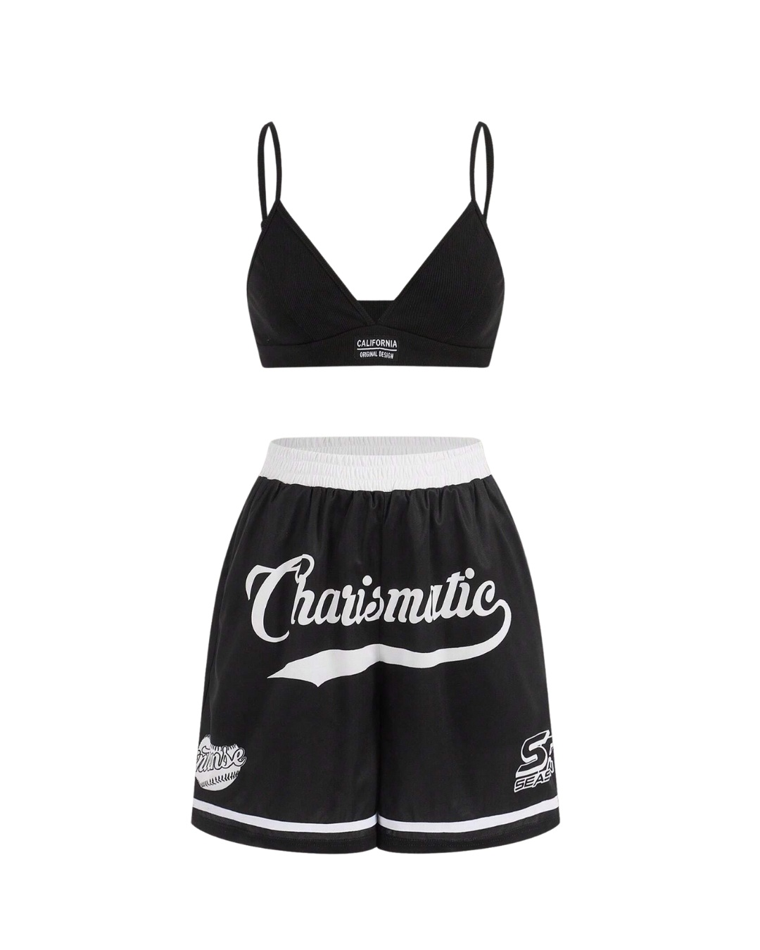Ensemble sportif charismatique