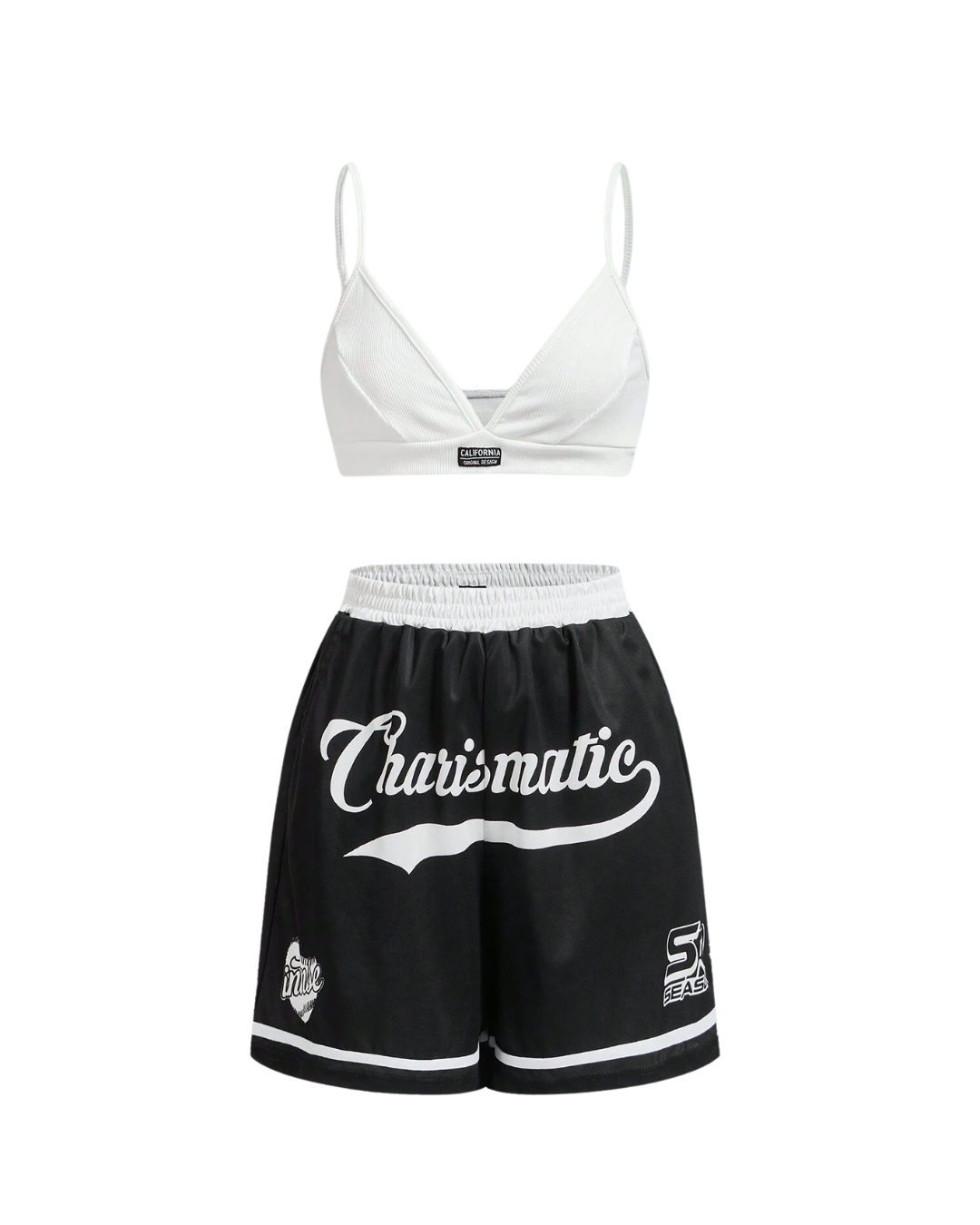 Ensemble sportif charismatique