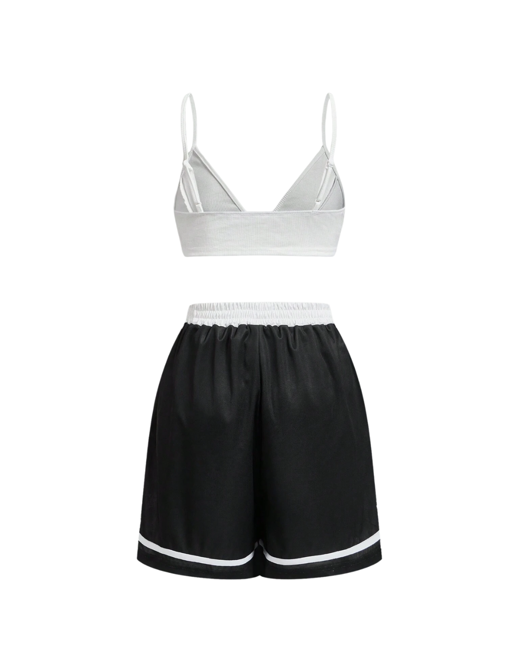 Ensemble sportif charismatique