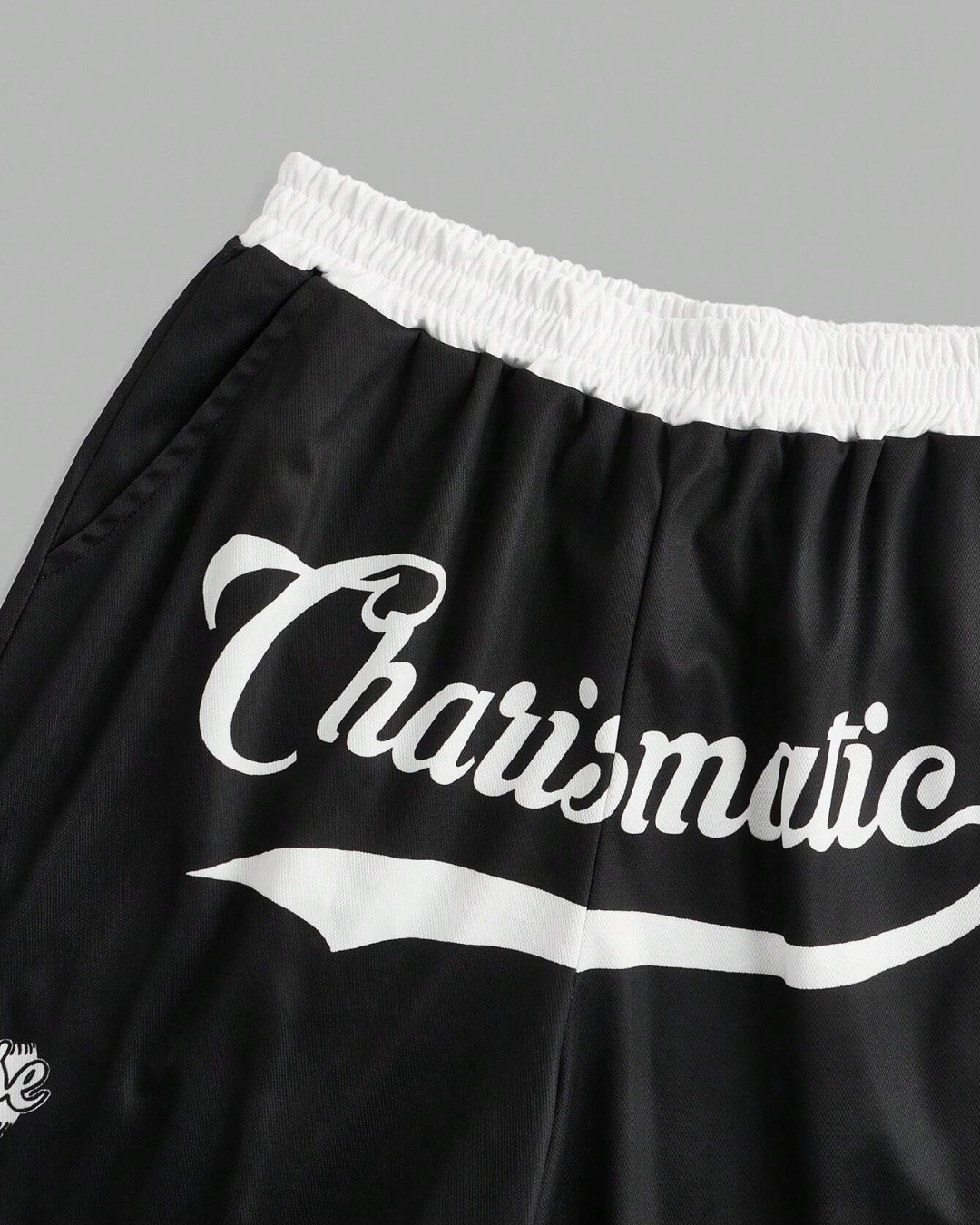 Ensemble sportif charismatique