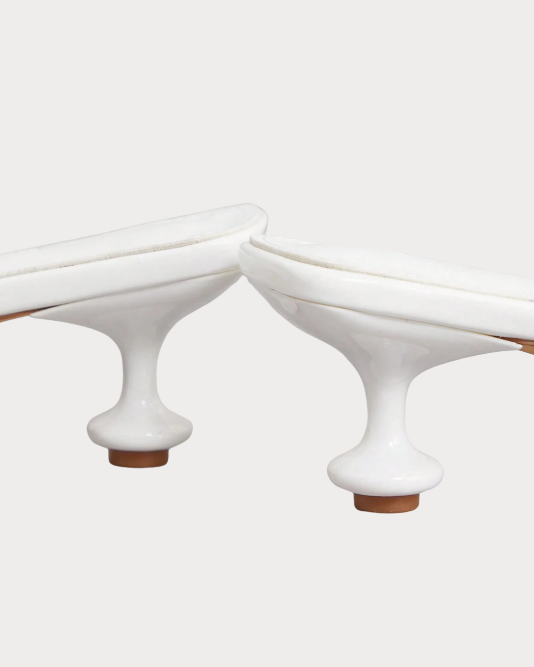 Vichy Bow Kitten Heels