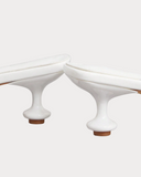 Vichy Bow Kitten Heels