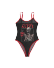 Staying Alive Mesh Bodysuit