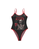 Staying Alive Mesh Bodysuit
