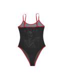 Staying Alive Mesh Bodysuit