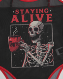 Staying Alive Mesh Bodysuit