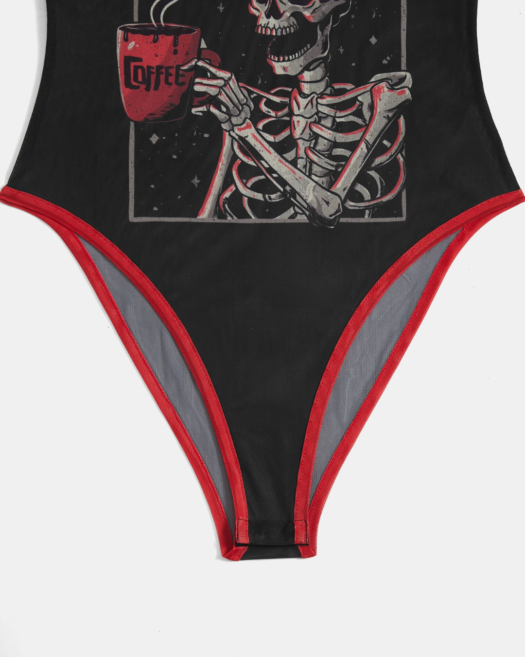 Staying Alive Mesh Bodysuit