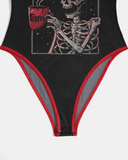 Staying Alive Mesh Bodysuit