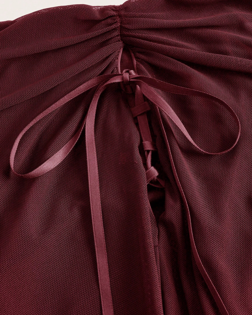 Jupe sirène en satin