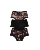 Ensemble culotte en dentelle céleste