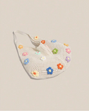 Crochet Daisy Tote Bag