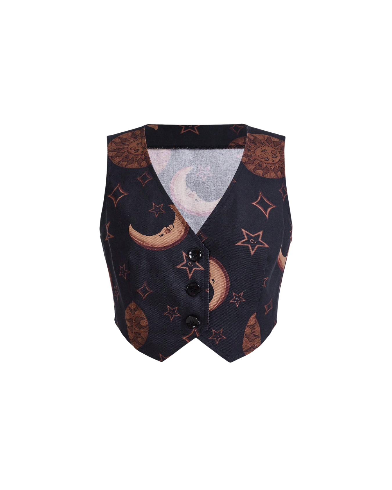 Gilet Lune Céleste