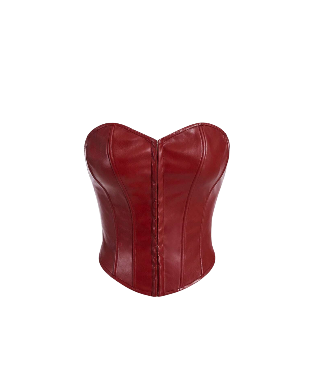 Leather Corset Top