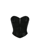 Leather Corset Top
