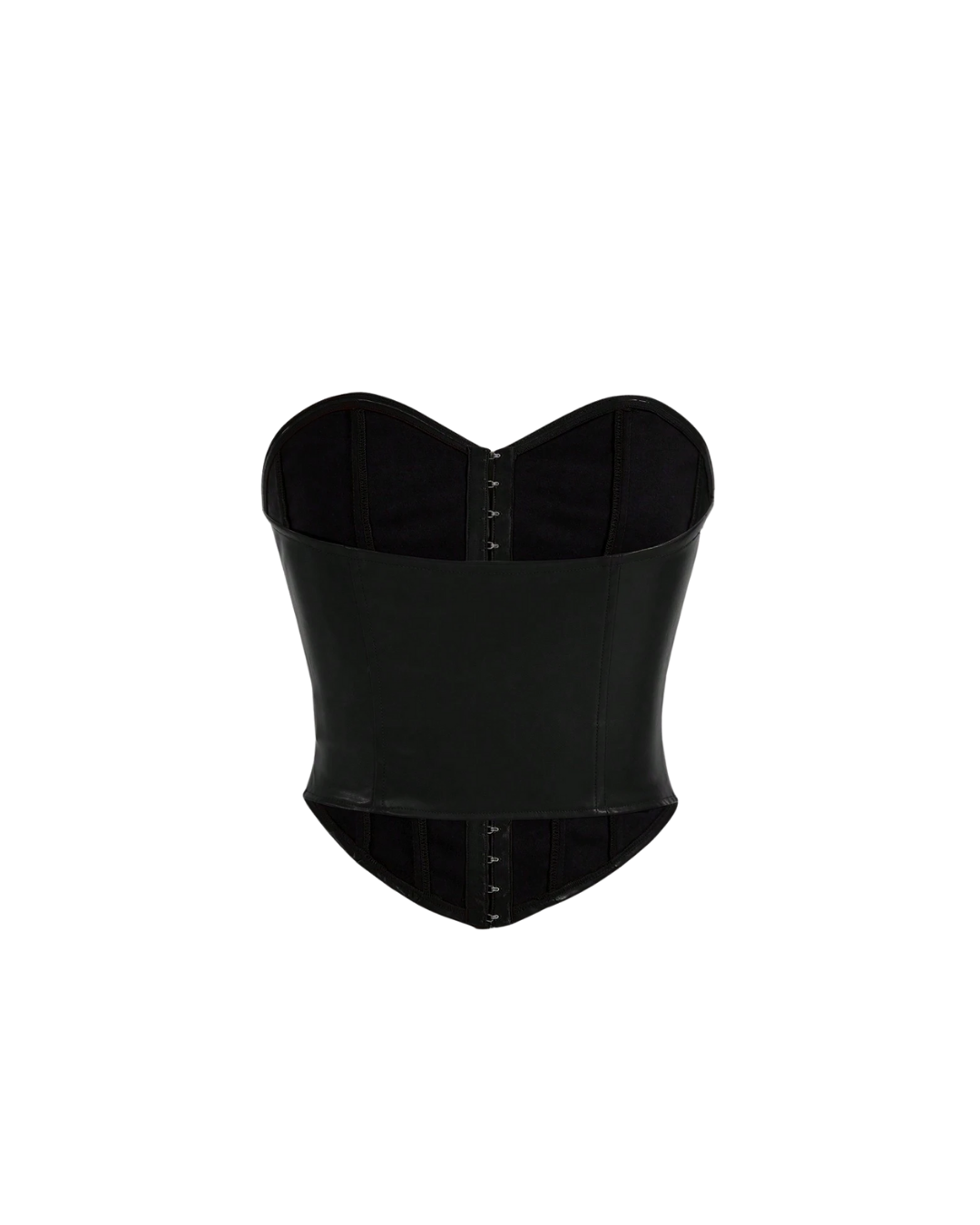 Leather Corset Top