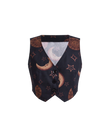 Gilet Lune Céleste