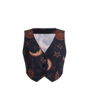 Gilet Lune Céleste