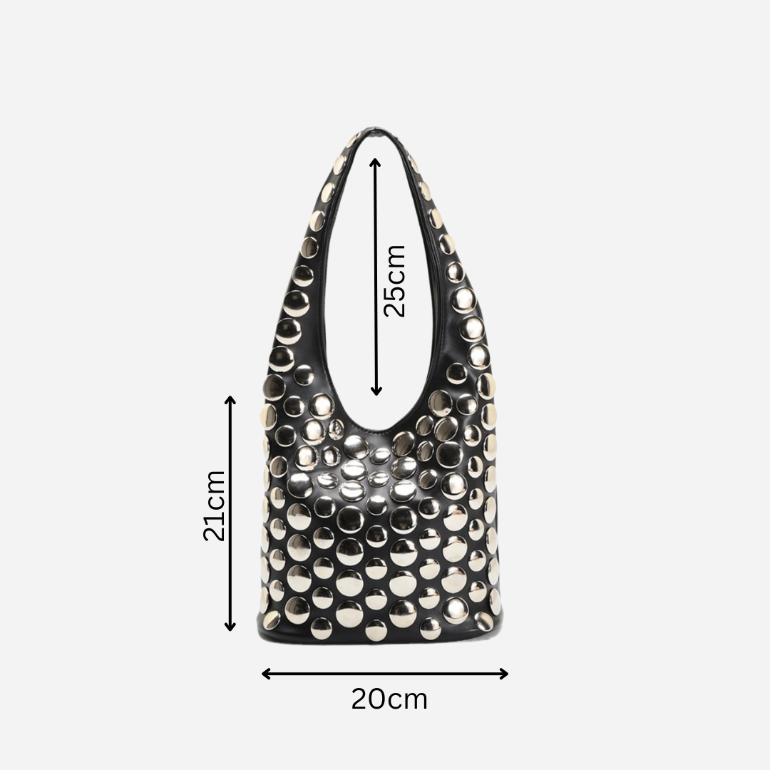 Luxury Punk Bucket Bag