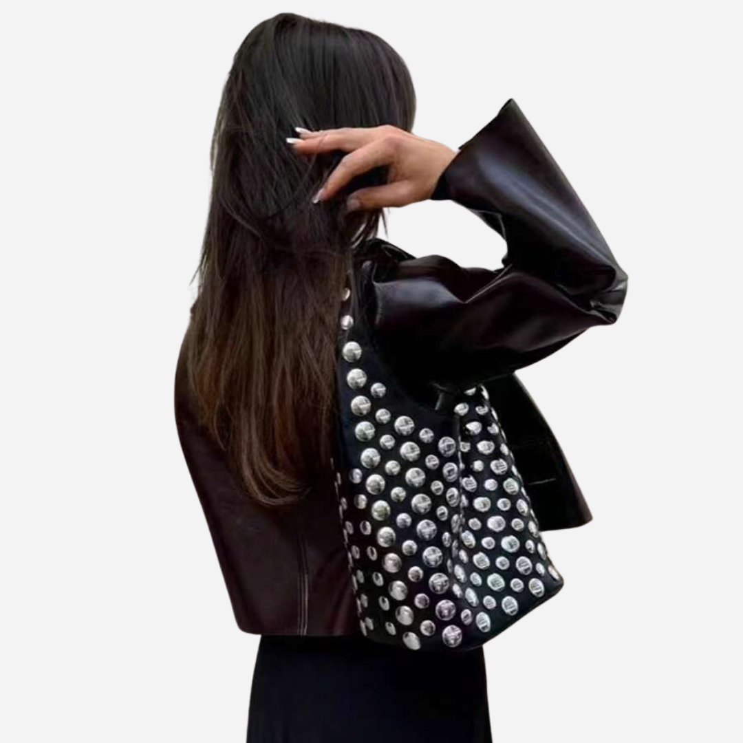 Luxury Punk Bucket Bag