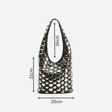 Luxury Punk Bucket Bag