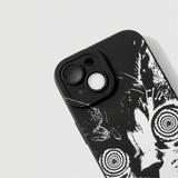 Hypnotic Cat iPhone Case