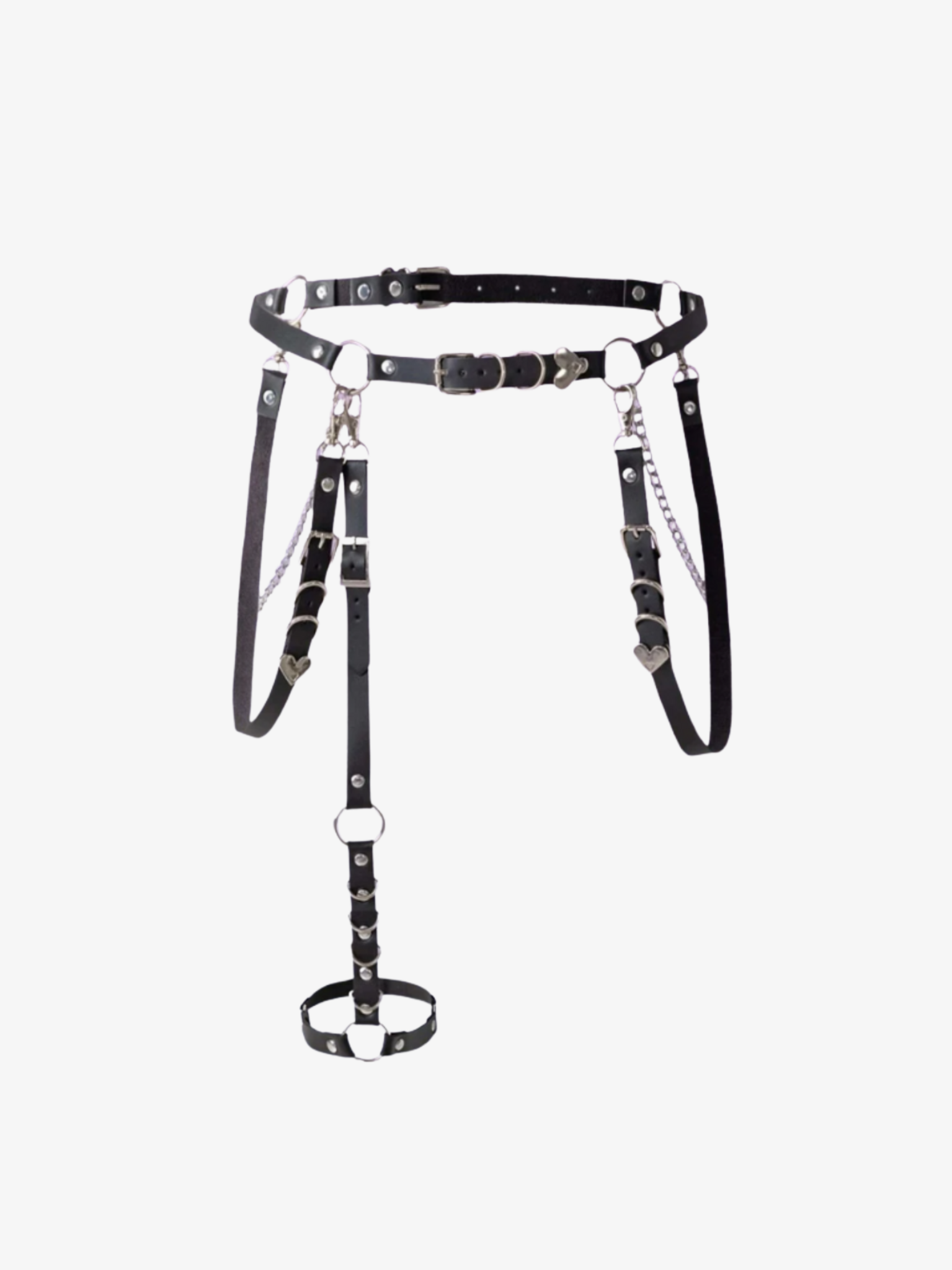 Ceinture harnais à chaîne 3 en 1