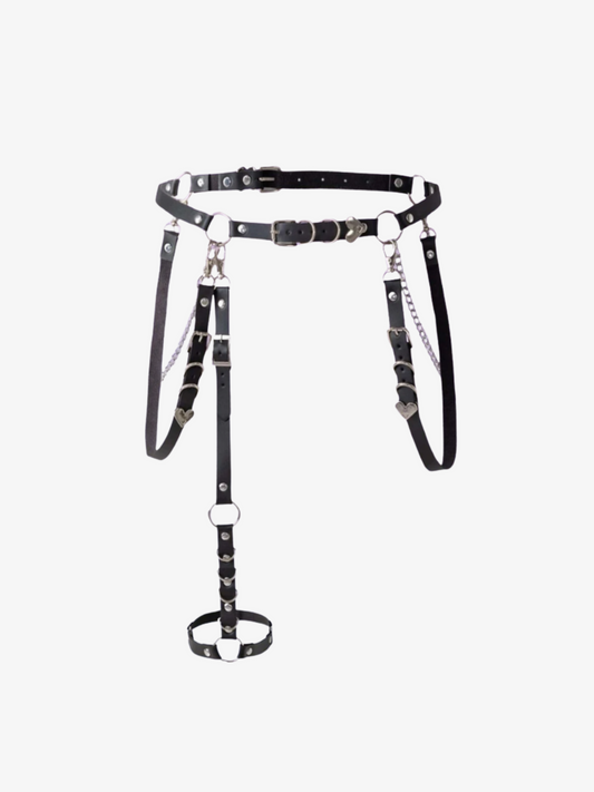 3-in-1 Chain Harness Belt