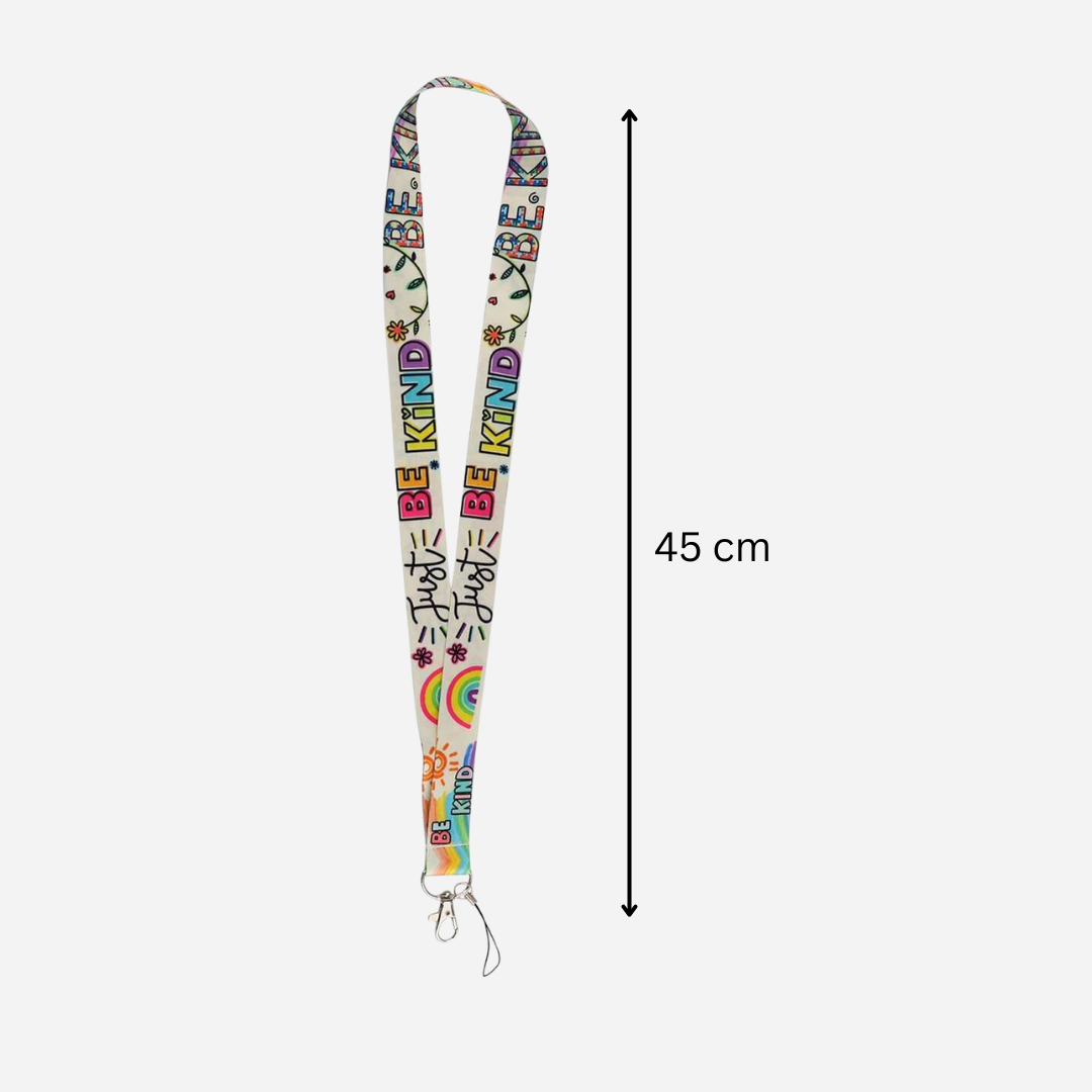 Awareness Ribbon Lanyard